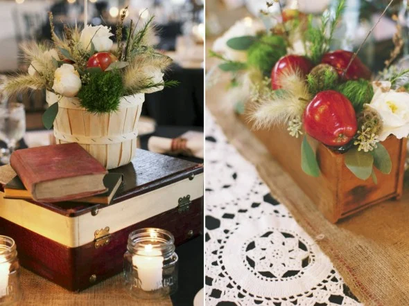 Lace& apples wedding inspiration