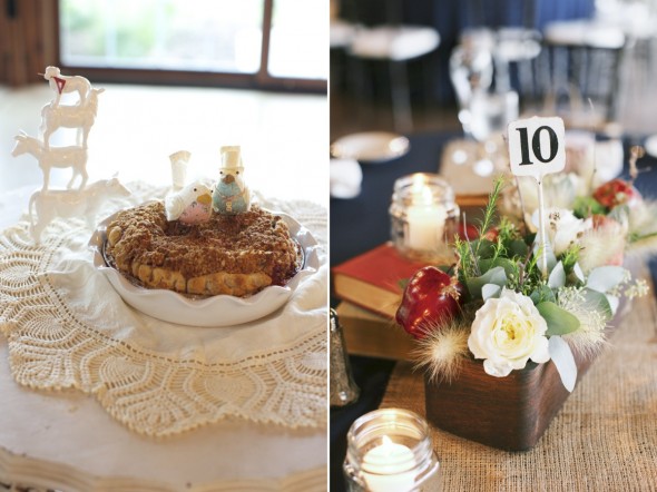Pei as wedding cake