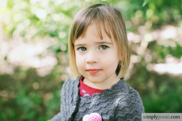 Natural Children's photography in SF
