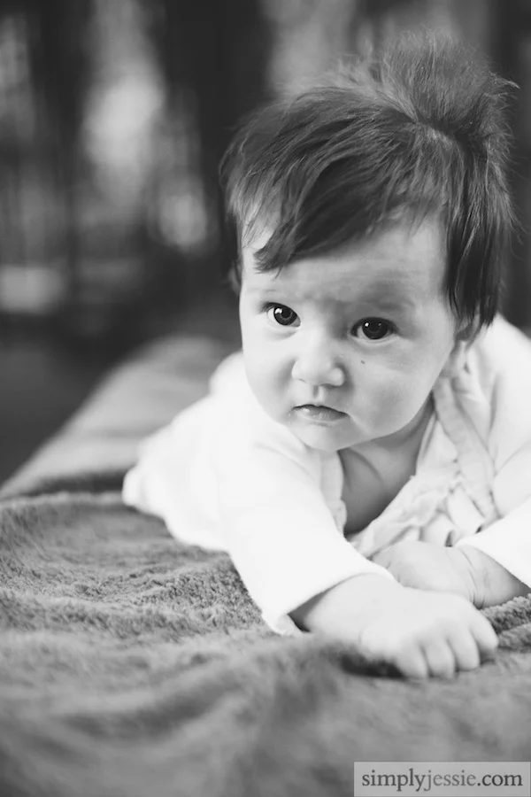Two month old family photographer