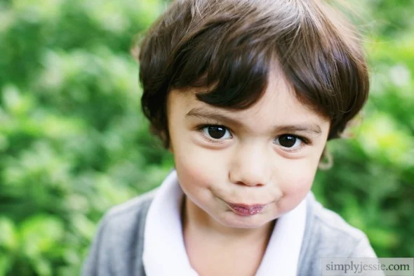 Natural Children's photographer in Bay Area
