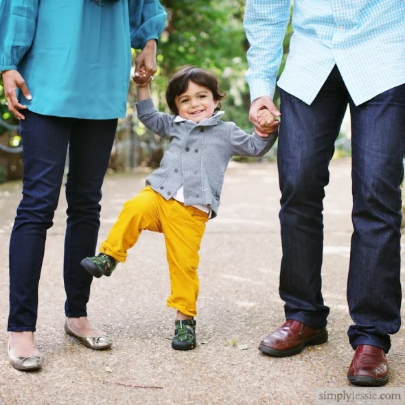 Fall Bay Area Family Photography