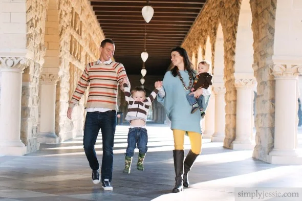 Stanford Family Photography