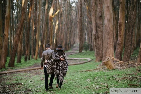 Maternity session in the Presidio