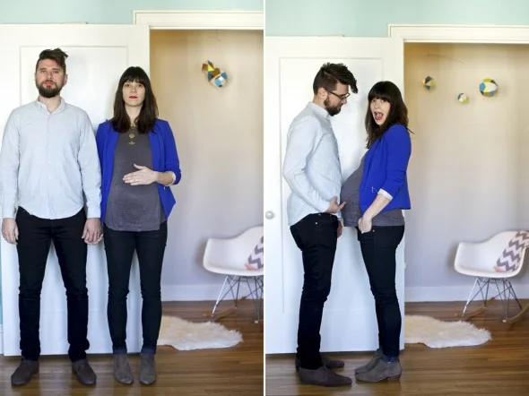 Modern Maternity Photography San Francisco