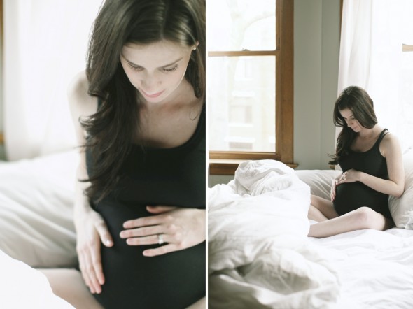 Bay Area Modern Maternity Session