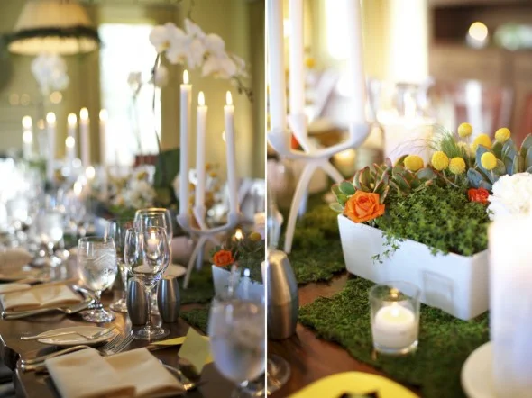 Cavllo Point wedding reception