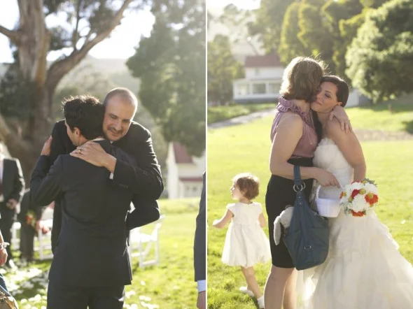 Emotional Cavallo Point Wedding