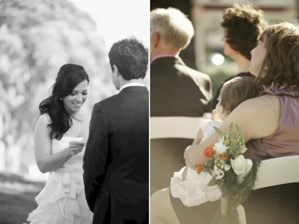 Wedding Ceremony at Cavallo Point