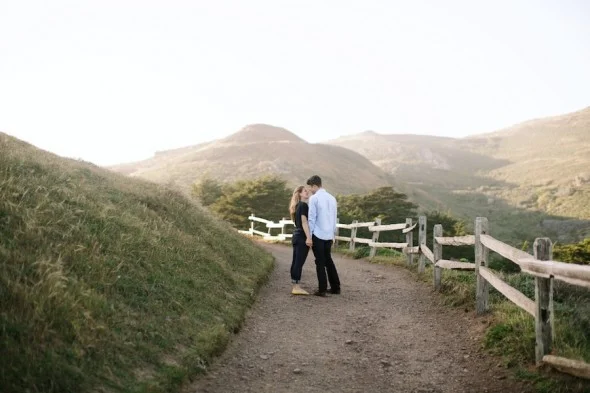 Engagement Photography at Ft Cronkhite