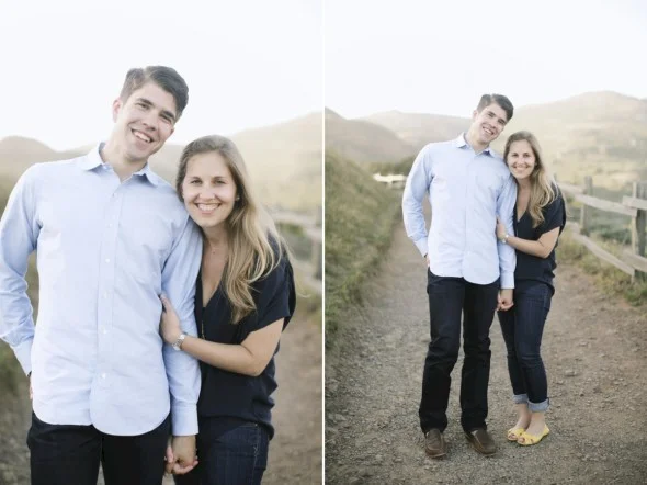 Natural San Francisco Bay Area Engagement Photography