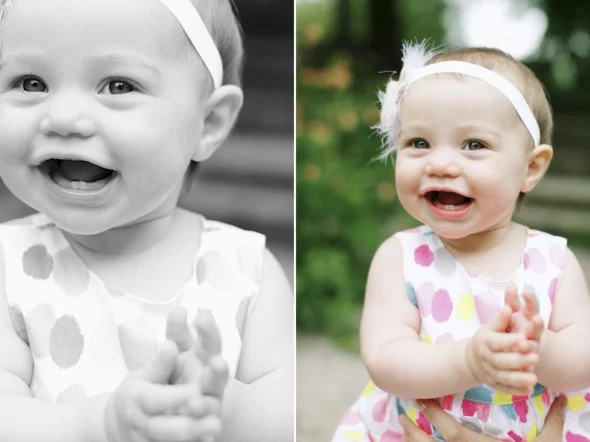 Bay Area Modern Baby Photographer