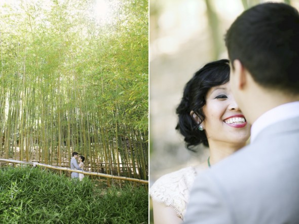 Hakone Garden Wedding Photography