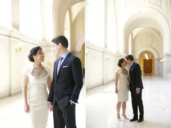 San Francisco City Hall Wedding