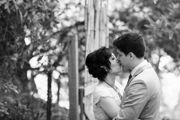 Small Wedding at Hakone Gardens Saratoga