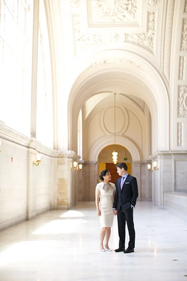Small Wedding at San Francisco City Hall