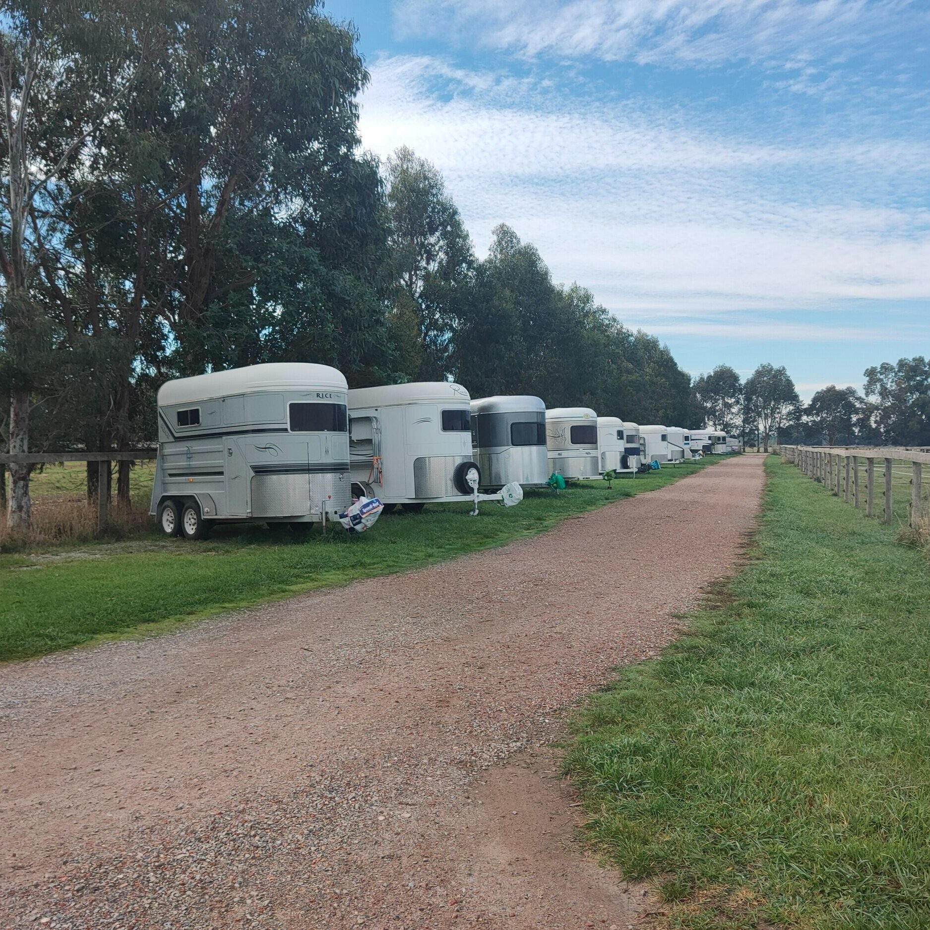 Horse Float StorageEasily accessible locations, positioned close to paddocks.