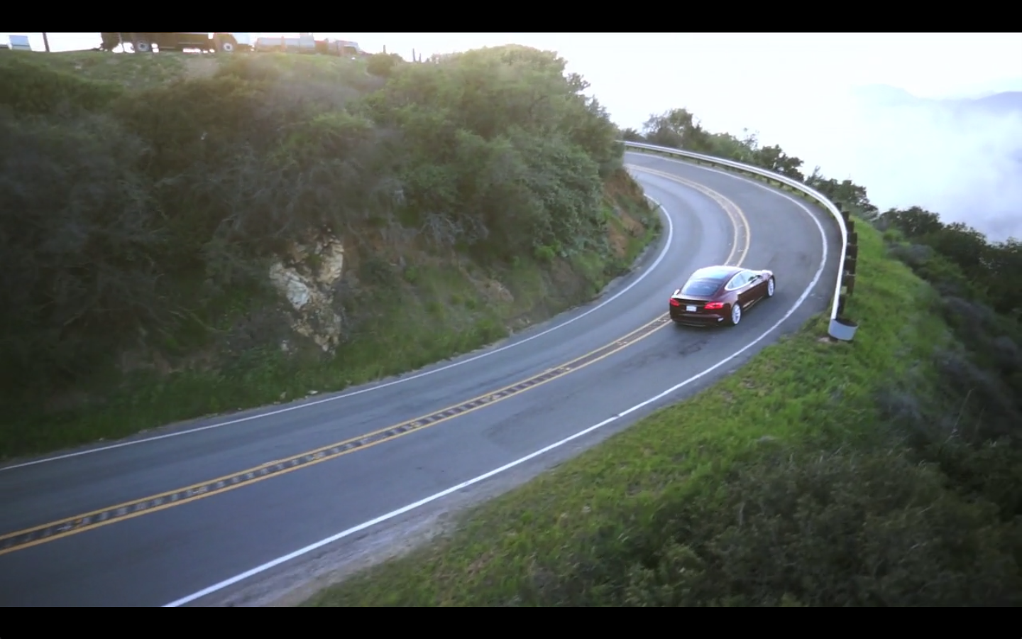 Tesla S + HoverCameras