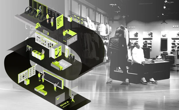 NIKE Neo19 品牌體驗店服務設計