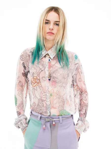 Green Dip-Dyed!
