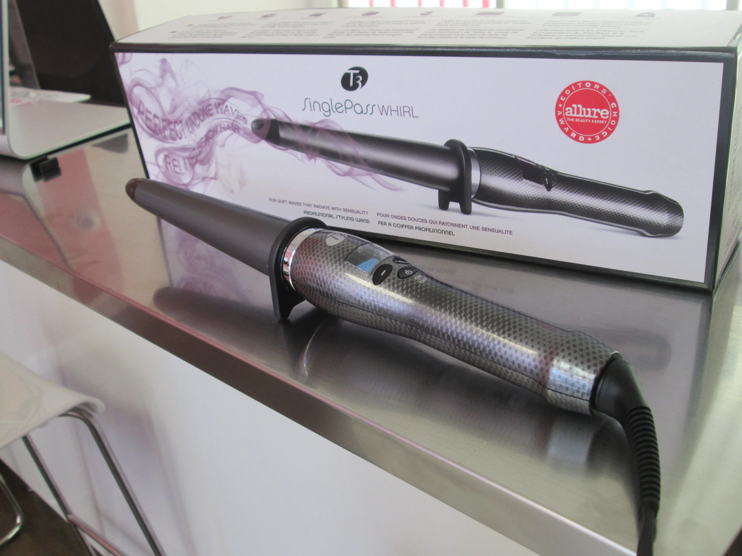 t3 single pass whirl wand