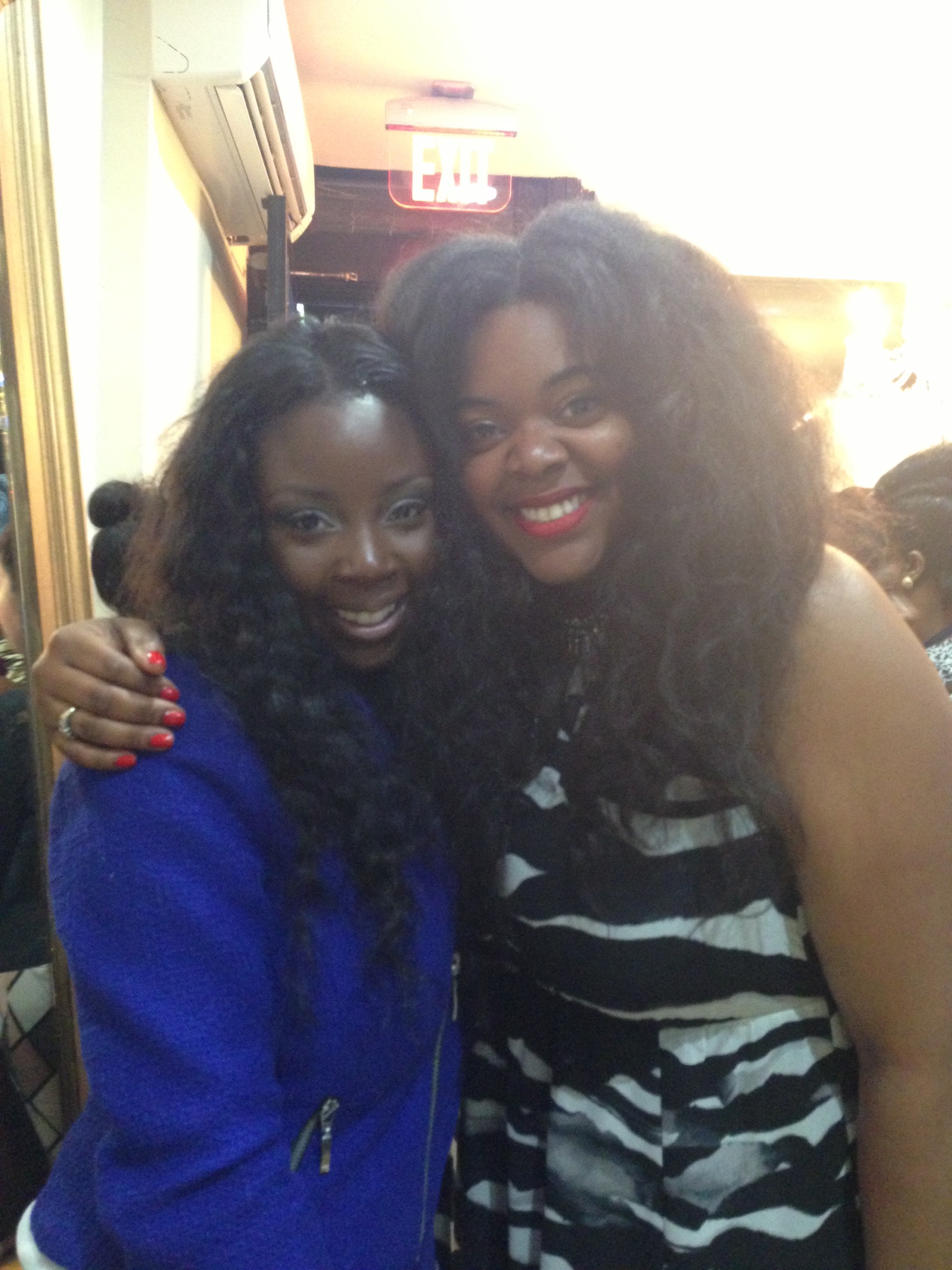 Joyce and Christina from LoveBrownSugar