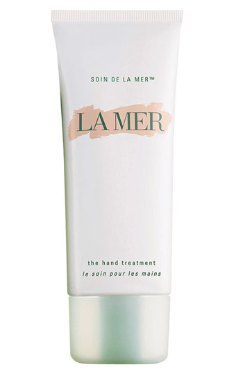 'The Hand Treatment' by La Mer ($75) is packed with seaweeds and has a Skin Lightening Complex to help improve skins overall appearance and tone.