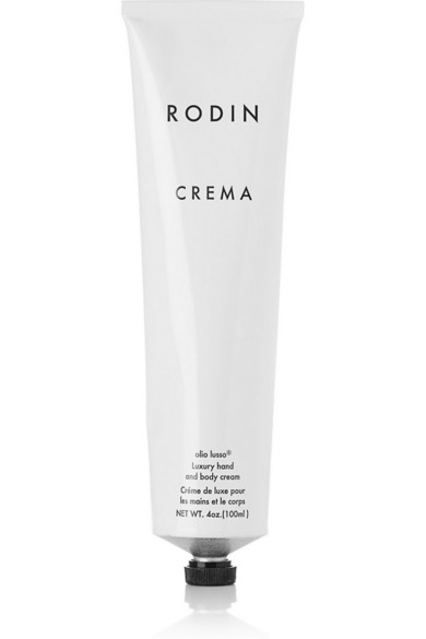 The Rodin Luxury Hand and Body Cream ($80) helps skin's elasticity with from the calming Jasmine and nourishing Neroli essential oils.