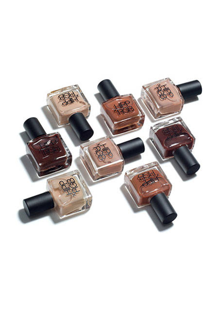 HIPPXRGB Nail Foundations were inspired by make up foundations that top make up artist use.