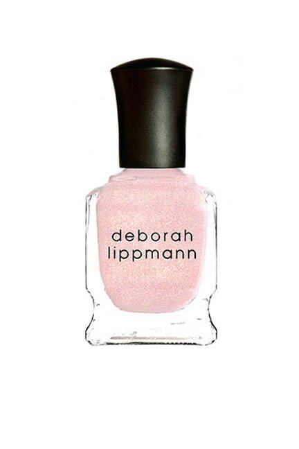 Deborah Lippmann Nail Lacquer in La Vie En Rose will glisten in the sun