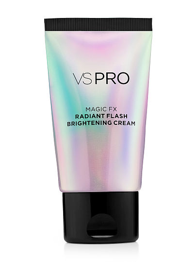 VS Pro Magic FX Radiant Flash Brightening Cream is available at Victoria's Secret. The pearlescent formula uses greet tea extract for an antioxidant illuminating glow. 