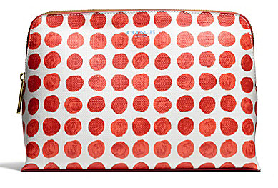 Coach Bleaker Cosmetic Case in Painted Dot