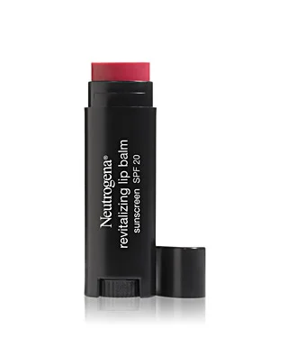 Neutrogena Revitalizing Lip Balm in Fresh Plum