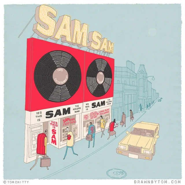SAM the Record Man