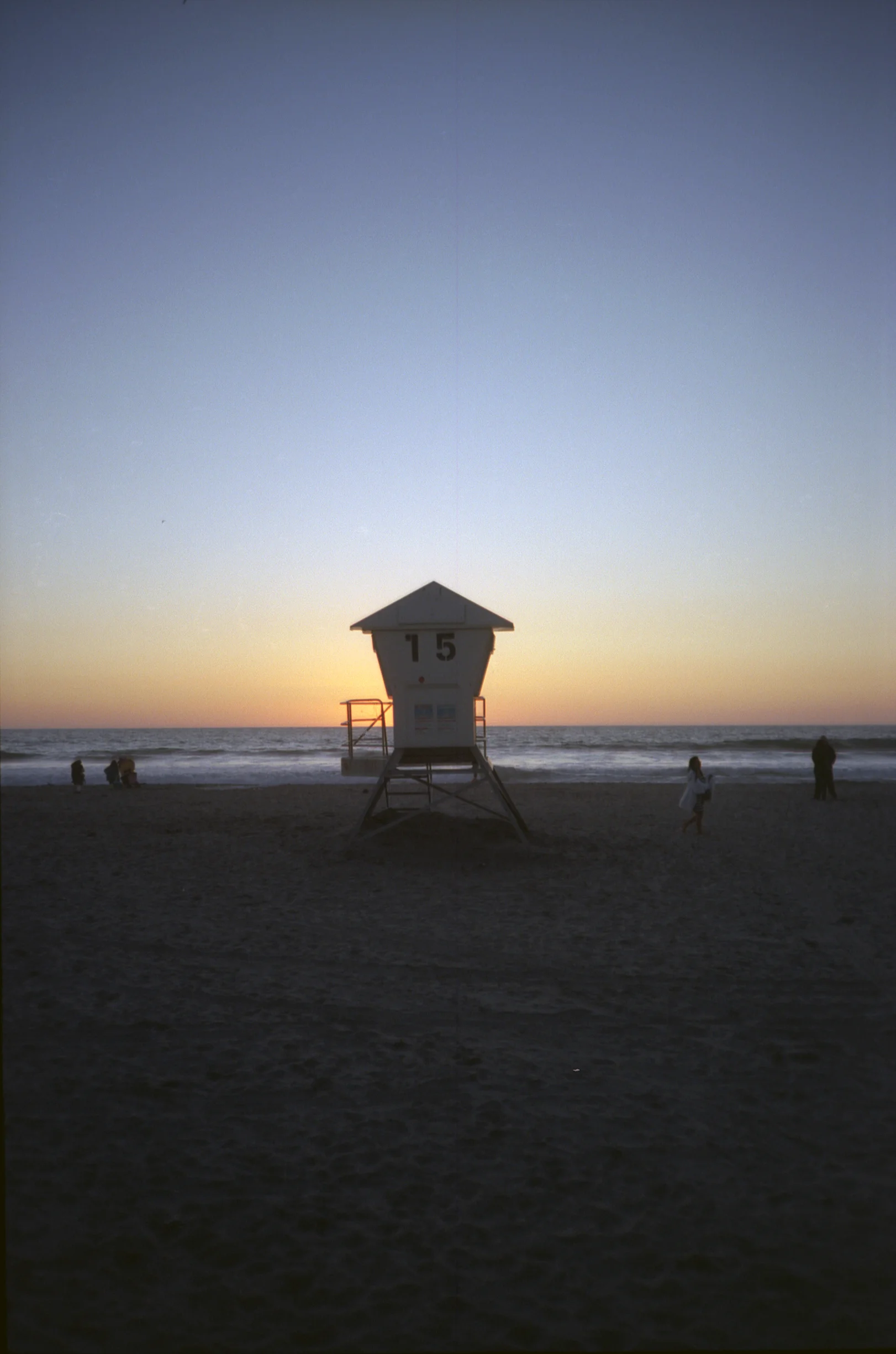 Sunset, Mission Beach