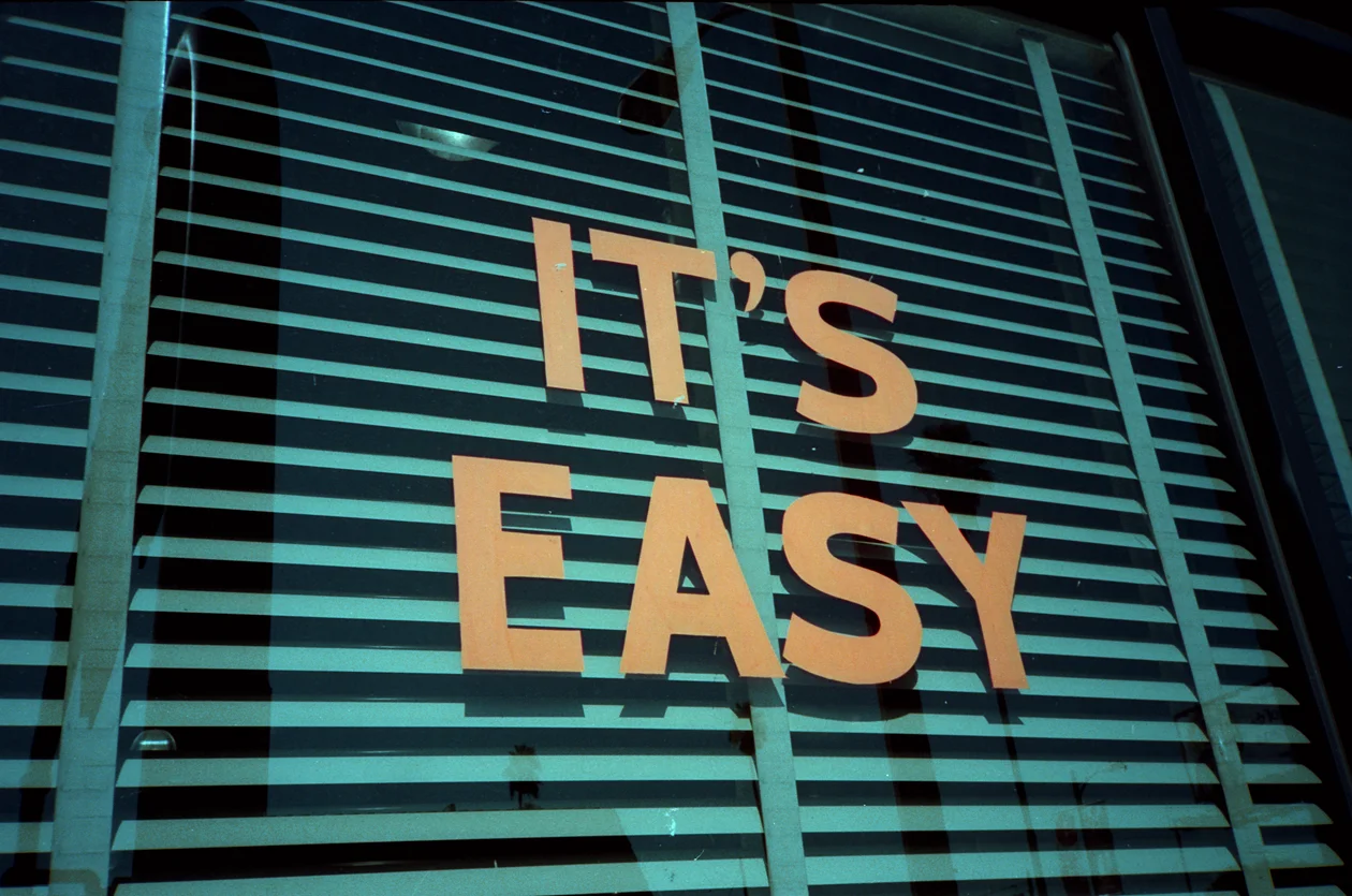 It's Easy