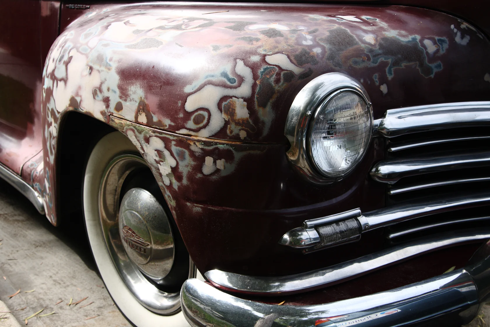 Plymouth Deluxe