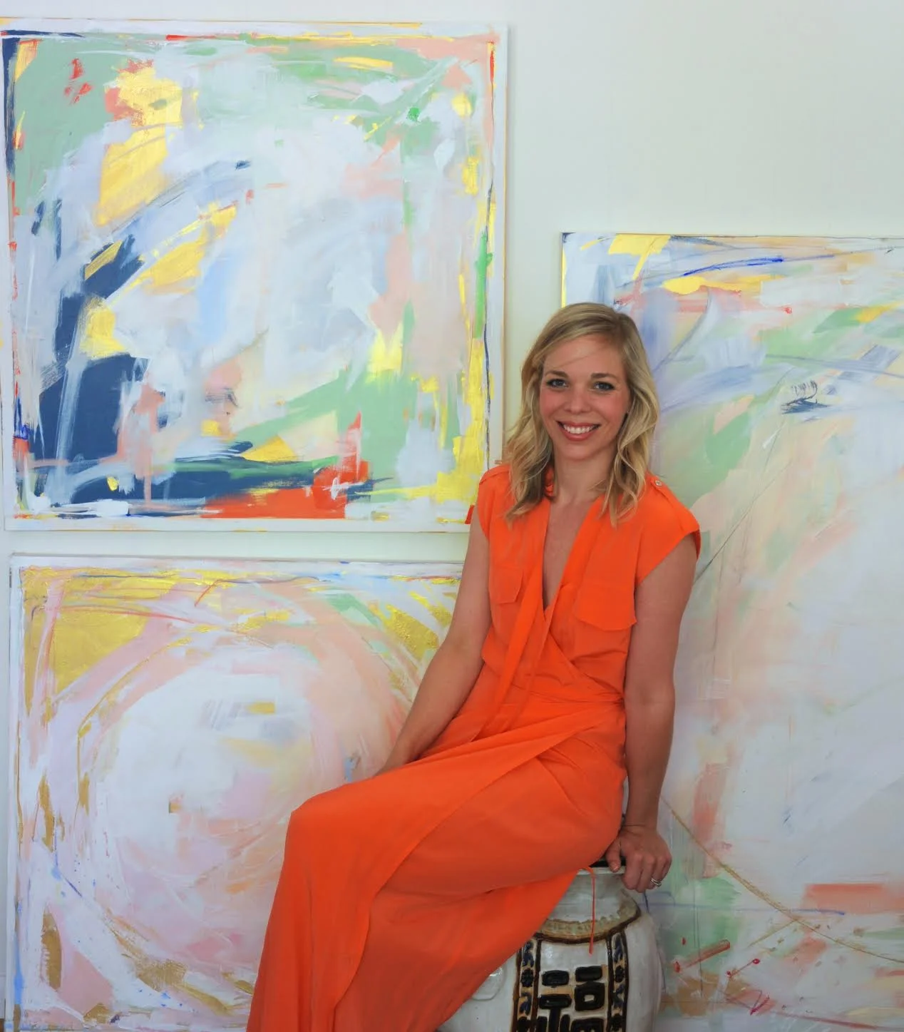 Artist Caroline Swetenburg