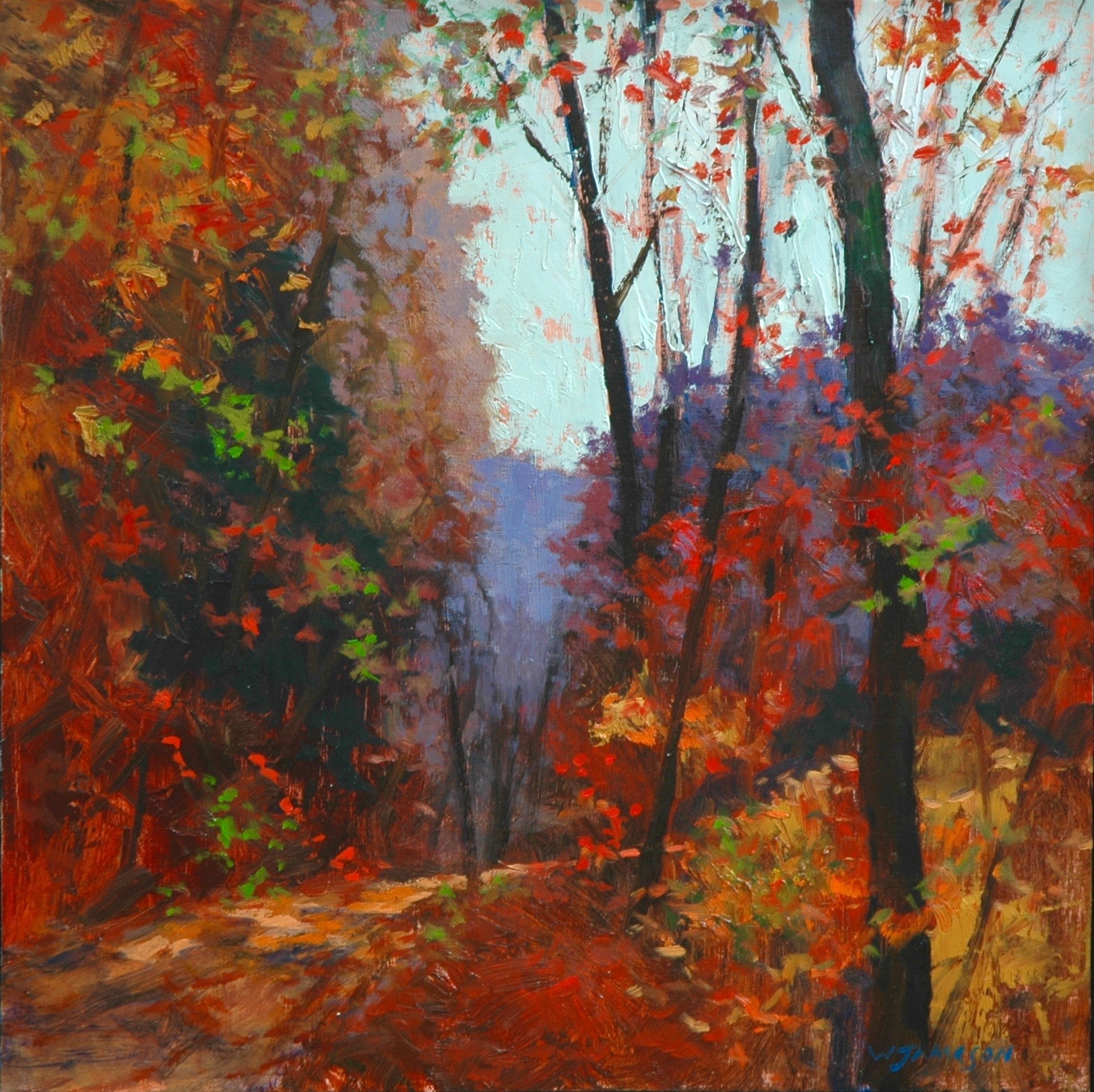 Carolina Autumn 20x20 $2,750.jpg