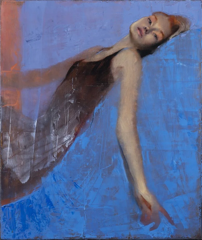 Blue Arc 26x22