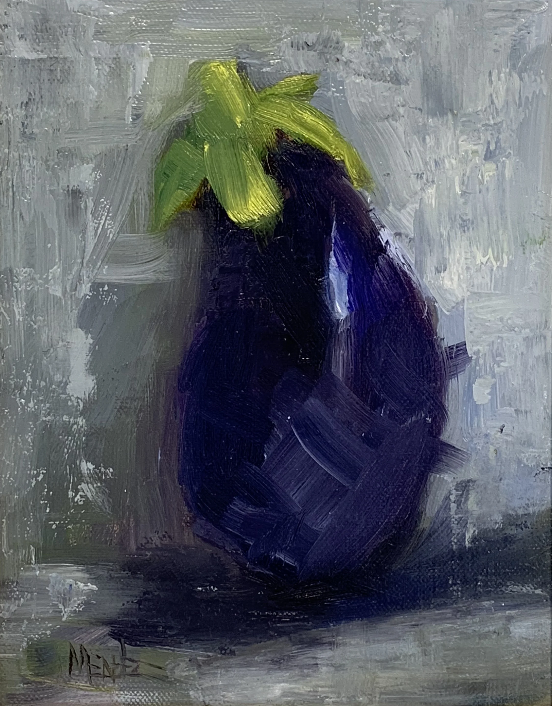 Aubergine 10x8