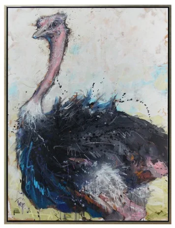 Stoic Queen 48x36