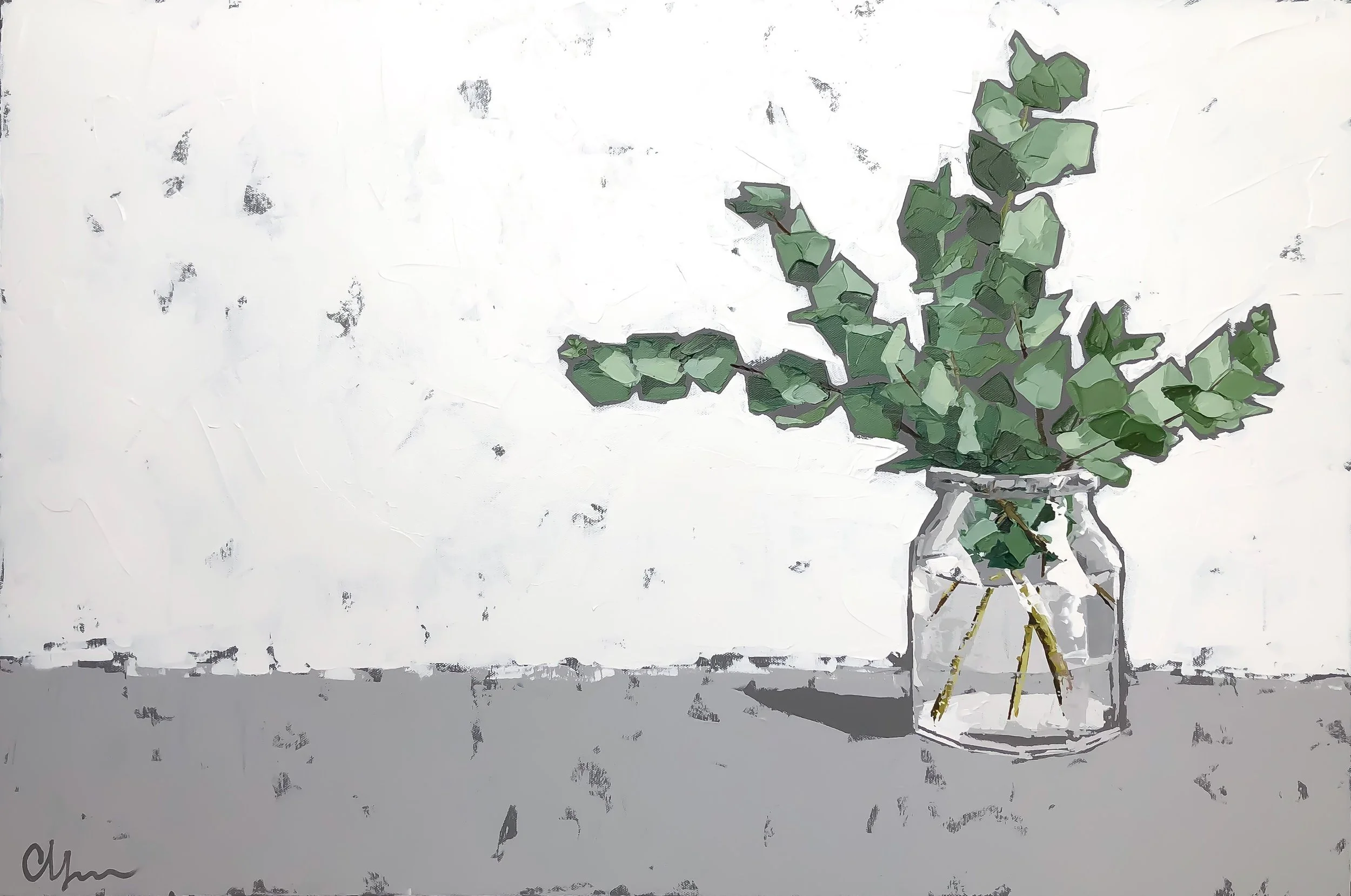 Eucalyptus 24x36
