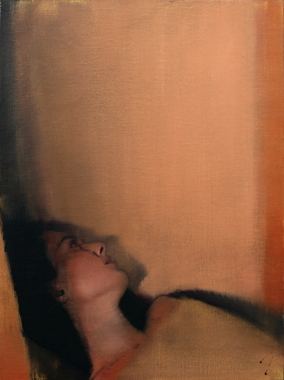 Orange Room 24x18