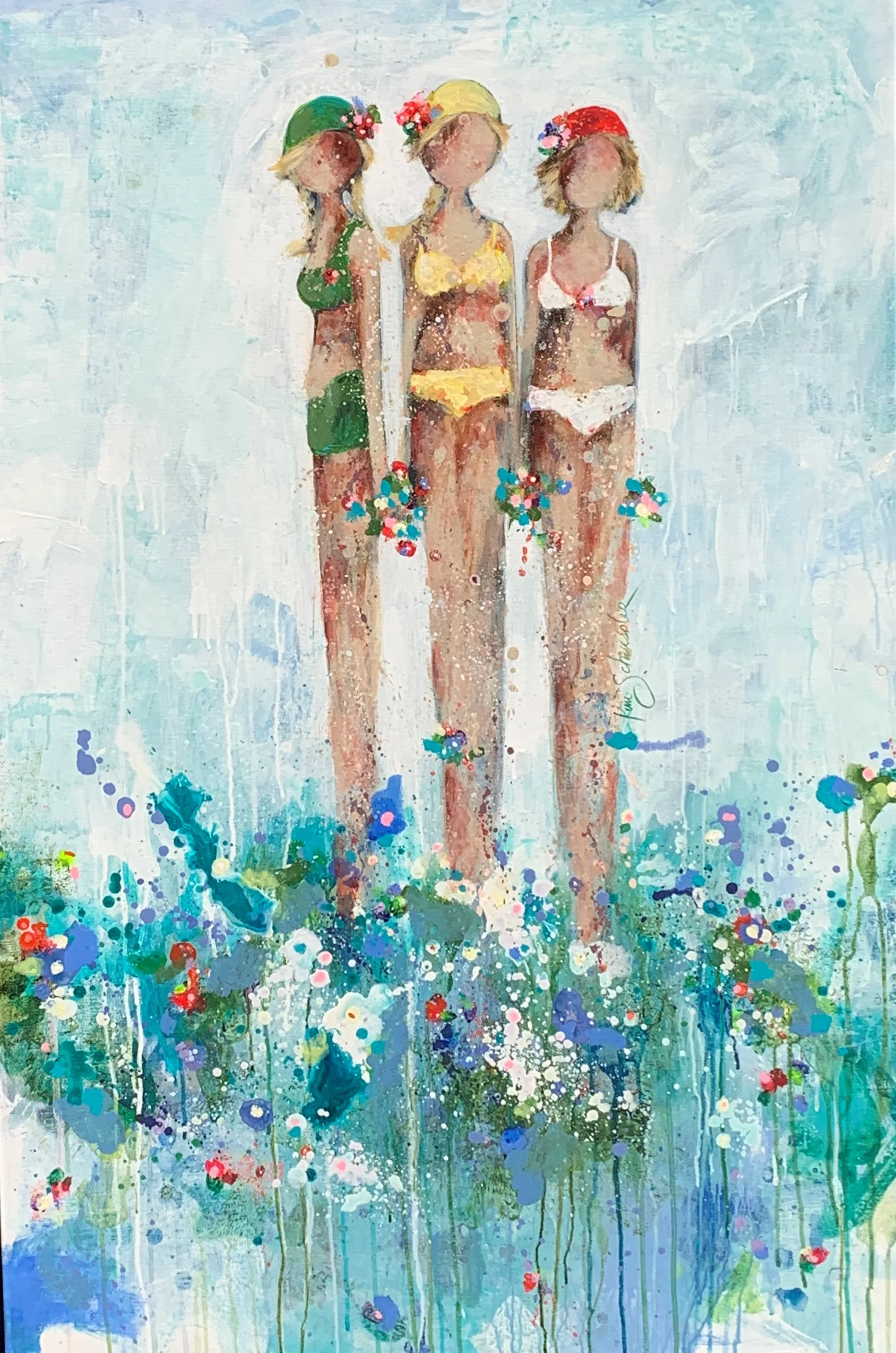 Watermarked Wonder 52x36