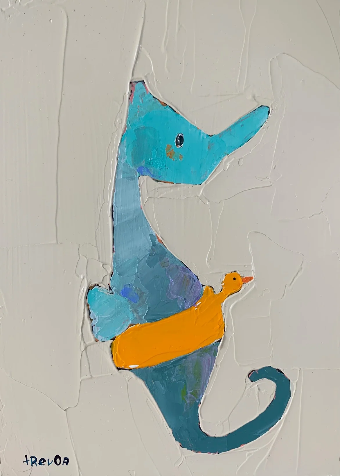 Lil' Ducky 7x5