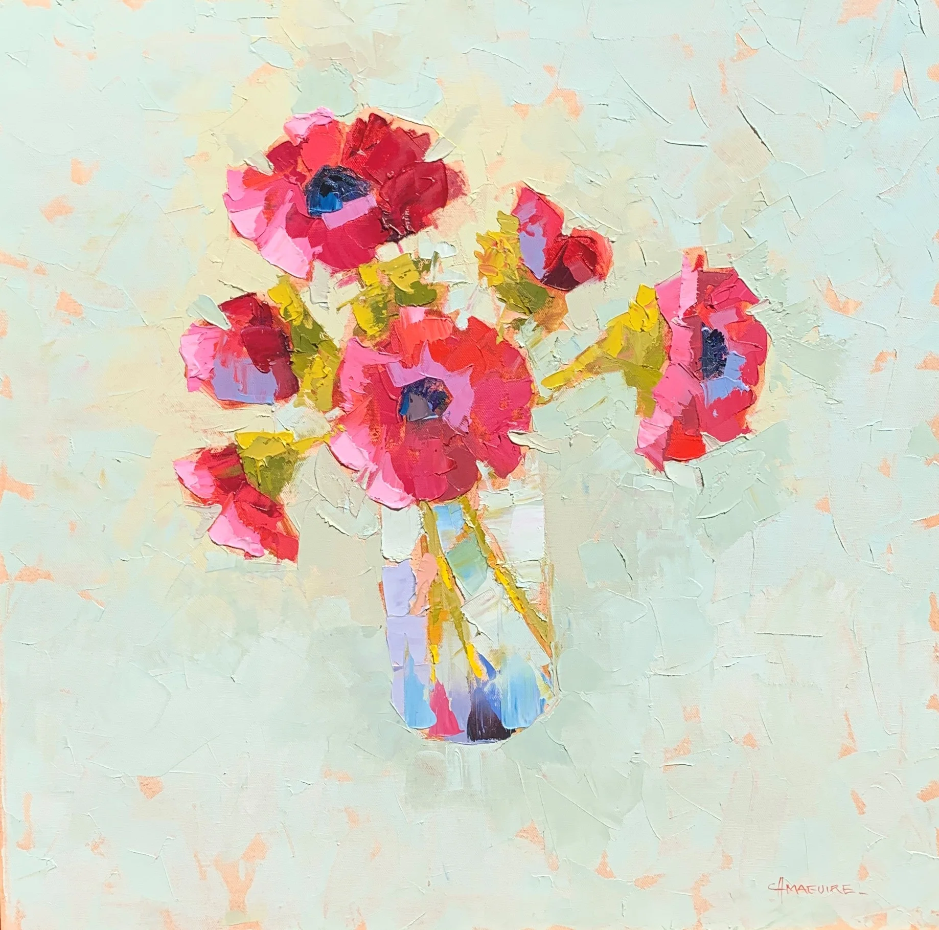 Anemones 24x24