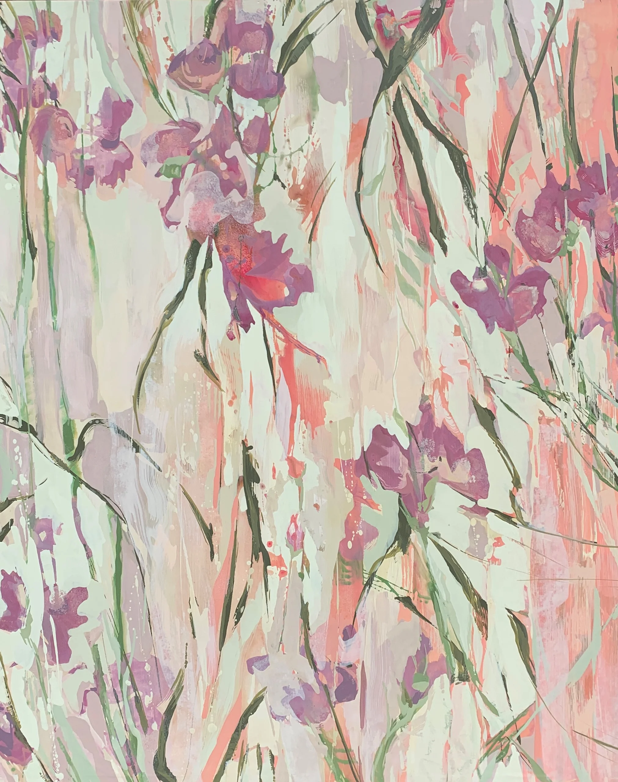 Vail to the Feminine 60x48