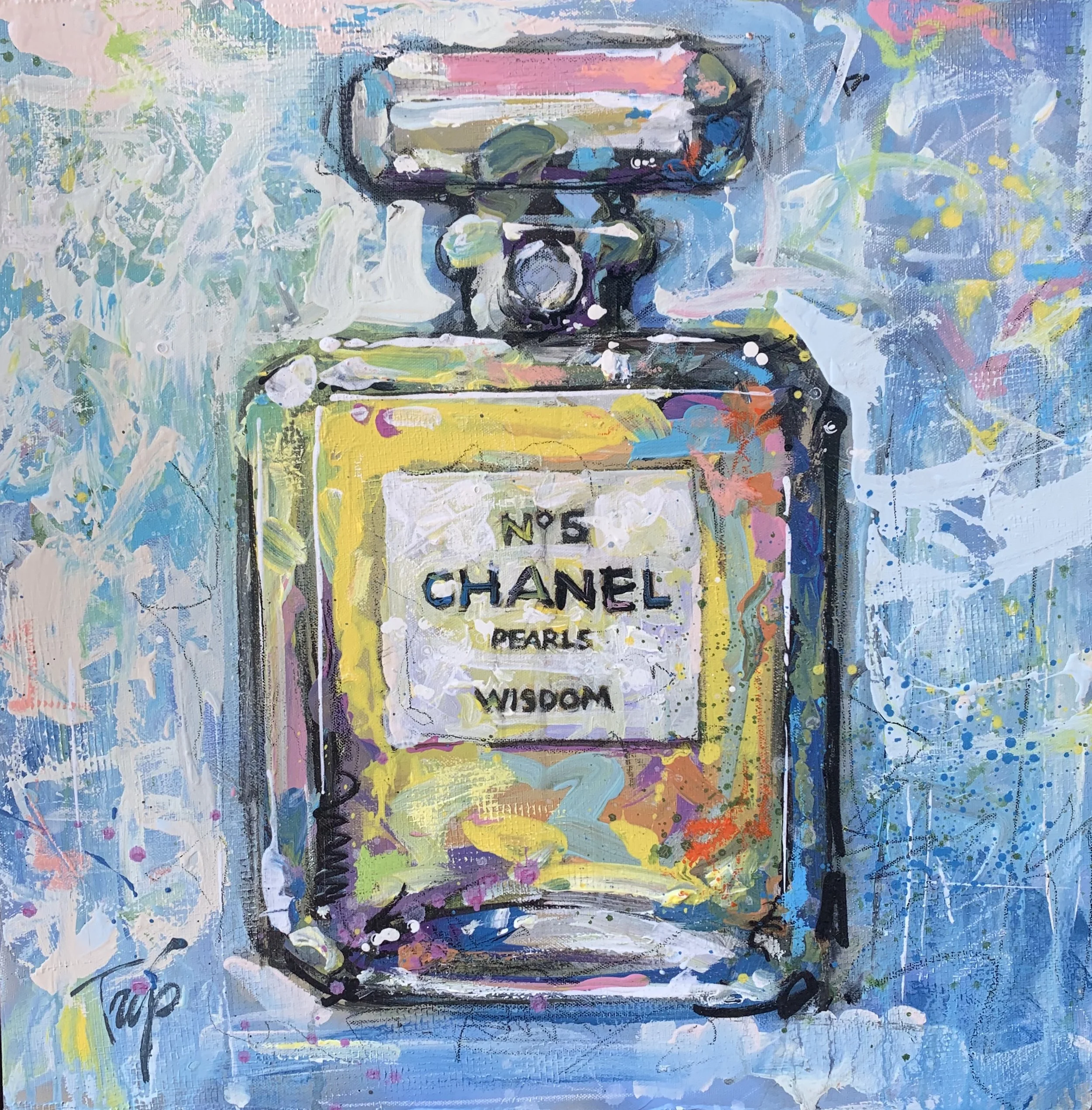 Daring Chanel 20x20