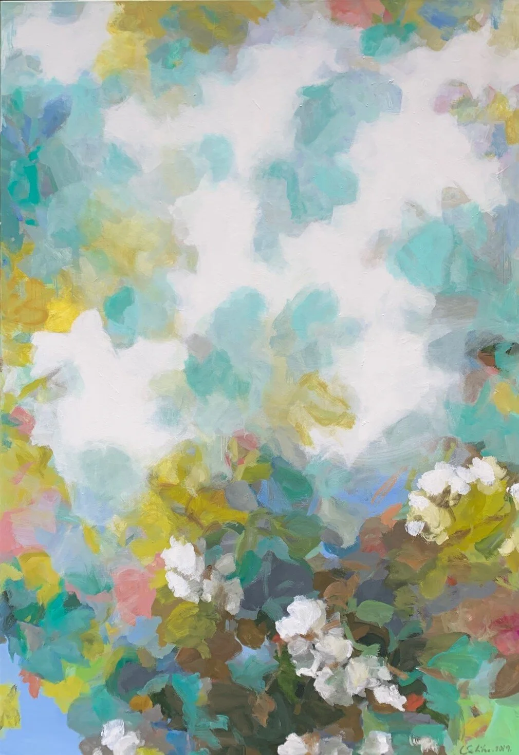 Overgrown 70x48
